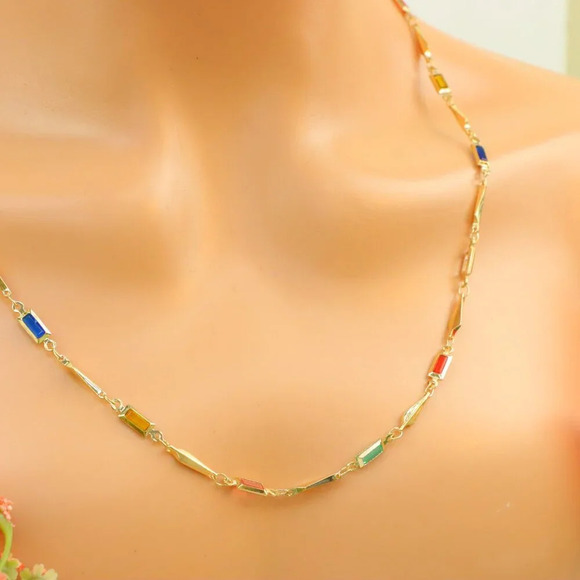 "New Beautiful Design Necklace Chain for Women/Girls, Gift, N601 - Picture 10 of 10